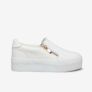 Shodazzle Size 9 White Sneakers